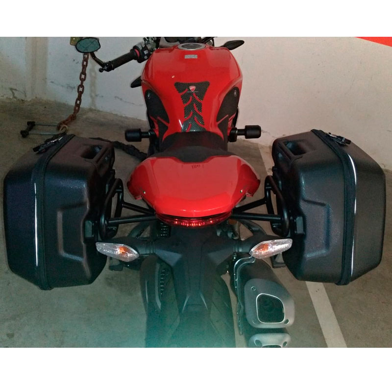 Juego maletas laterales URBAN Ducati 1200-SuperSport S