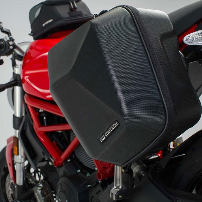 Juego maletas laterales URBAN Ducati Monster 797 16-