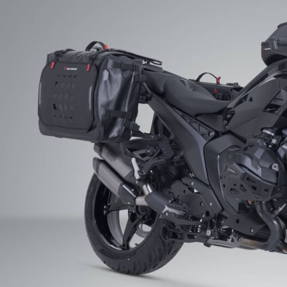 Sistema de maletas y soportes Sw-motech Sysbag WP BMW R1300R-RS