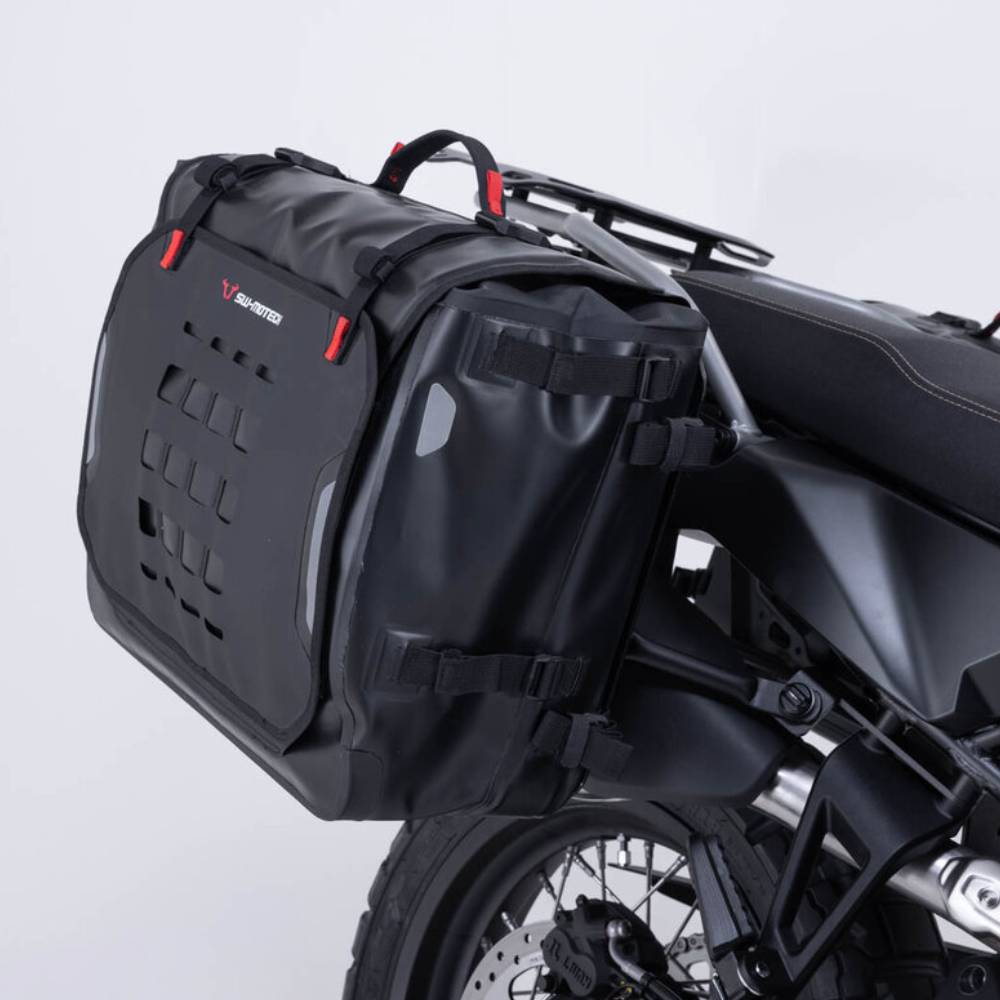 Sistema de maletas y soportes Sw-motech Sysbag WP CFMoto 800MT-X