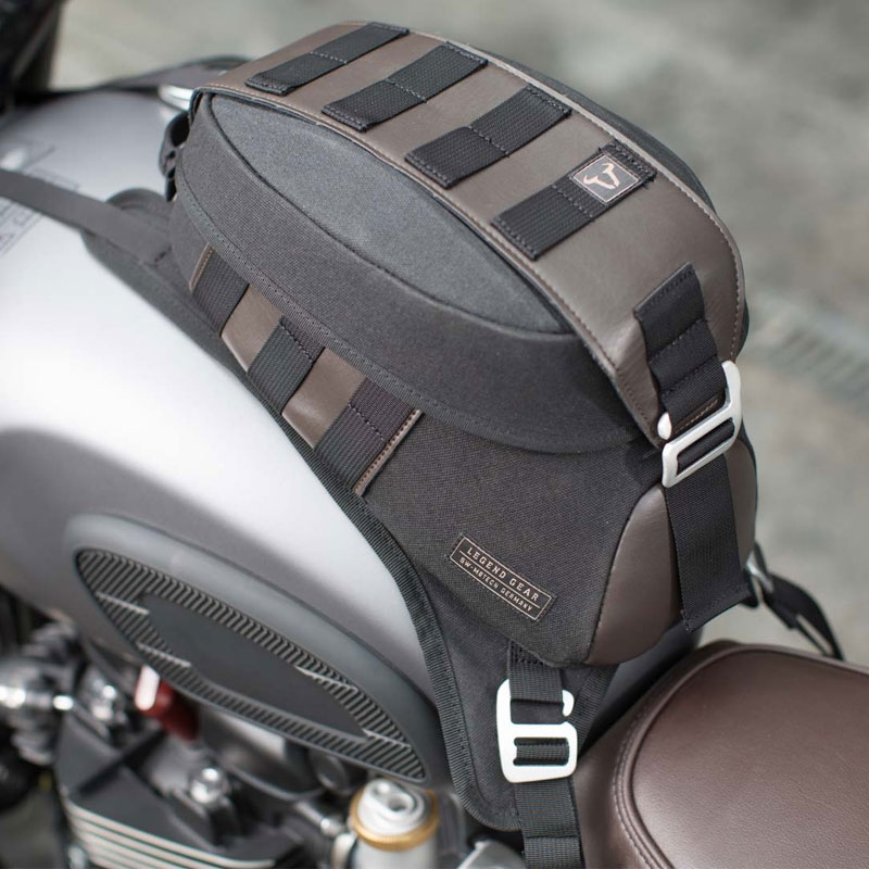 Bolsa sobredeposito Legend Gear con correas LT2 5.5L