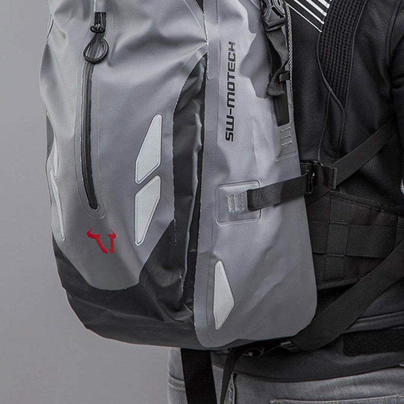 Mochila moto SWMOTECH 25L impermeable
