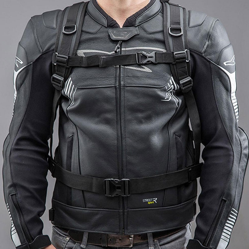 Mochila moto SWMOTECH 25L impermeable