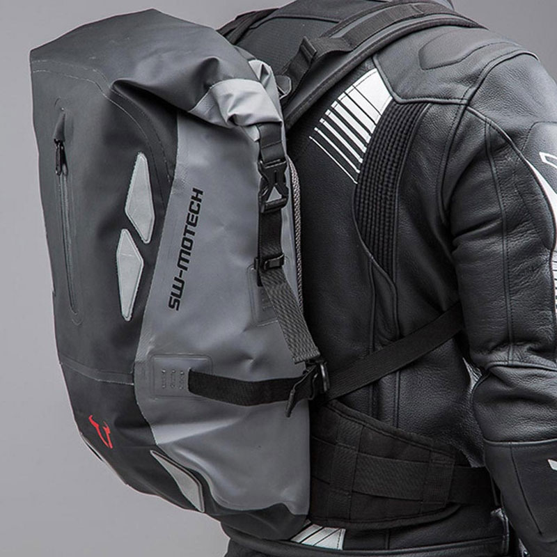 Mochila para moto impermeable SwMotech