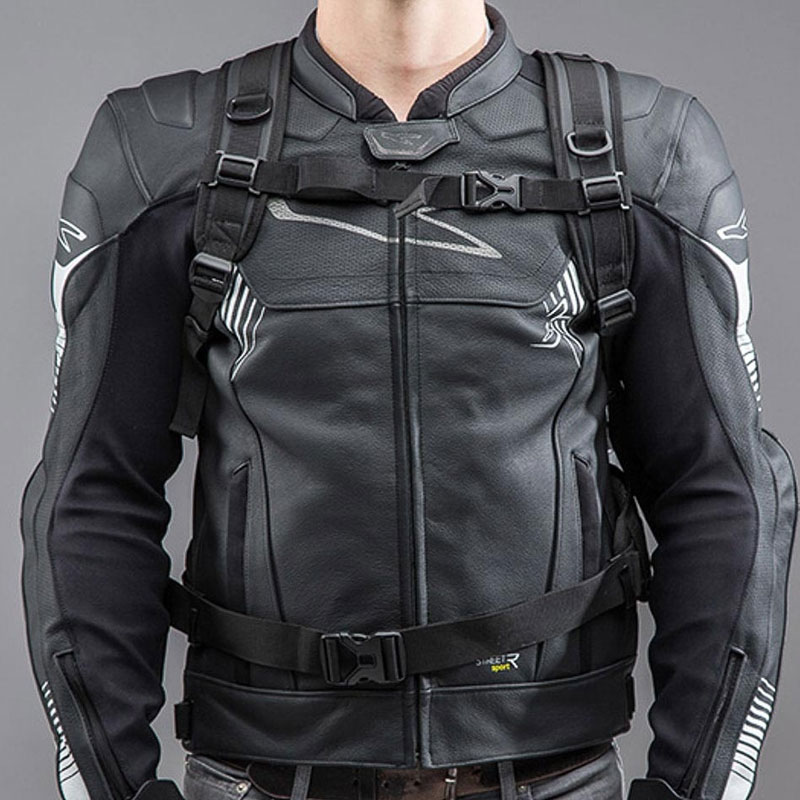 Mochila para moto impermeable SwMotech