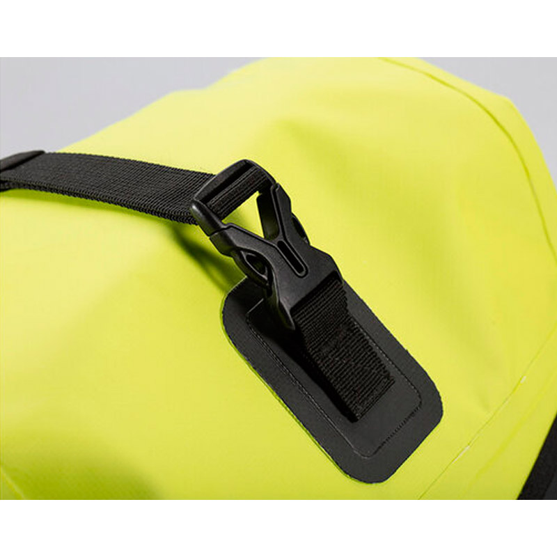 Mochila moto impermeable SwMotech 30lt Fluor