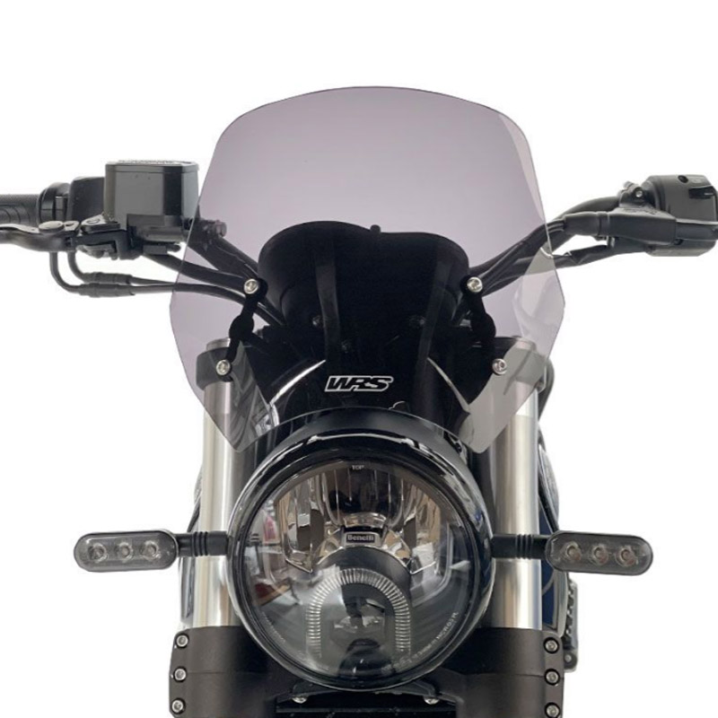 Cúpula Wrs touring Benelli Leoncino 500