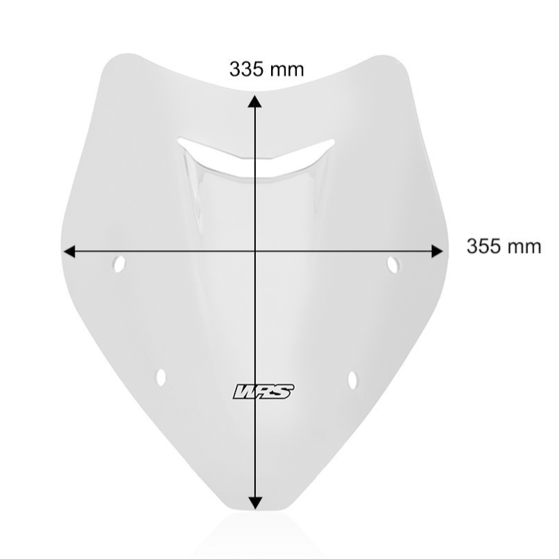 Cúpula WRS sport Benelli trk 702/x 23-24