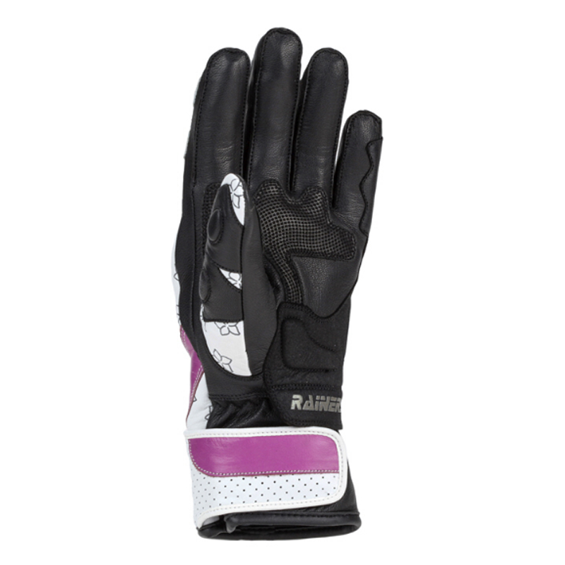 Guantes moto racing para mujer de Rainers modelo BELEN