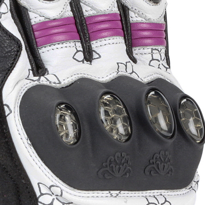 Guantes moto racing para mujer de Rainers modelo BELEN