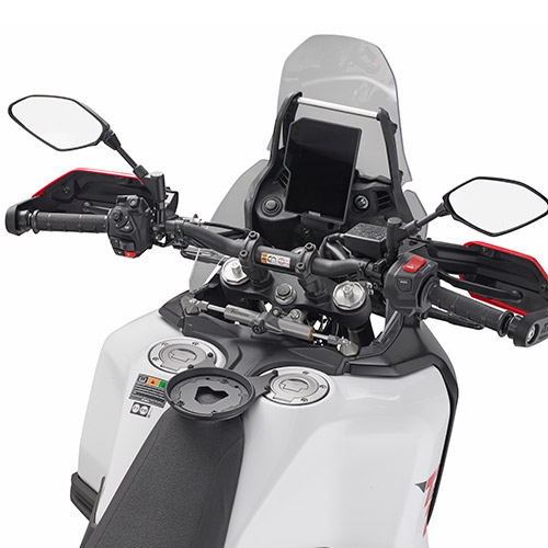Anclaje bolsas Givi Tanklock Yamaha Tenere 700 Word Raid 26+