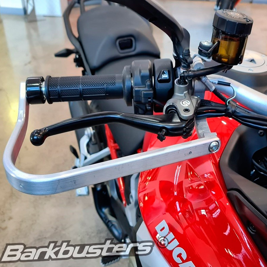 Paramanos VPS Barkbusters Ducati Multistrada y CFMoto