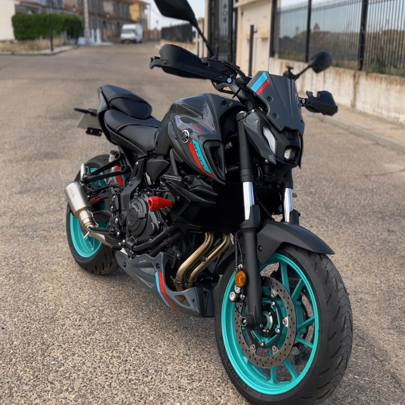 Paramanos Barkbusters YAMAHA MT07 21-