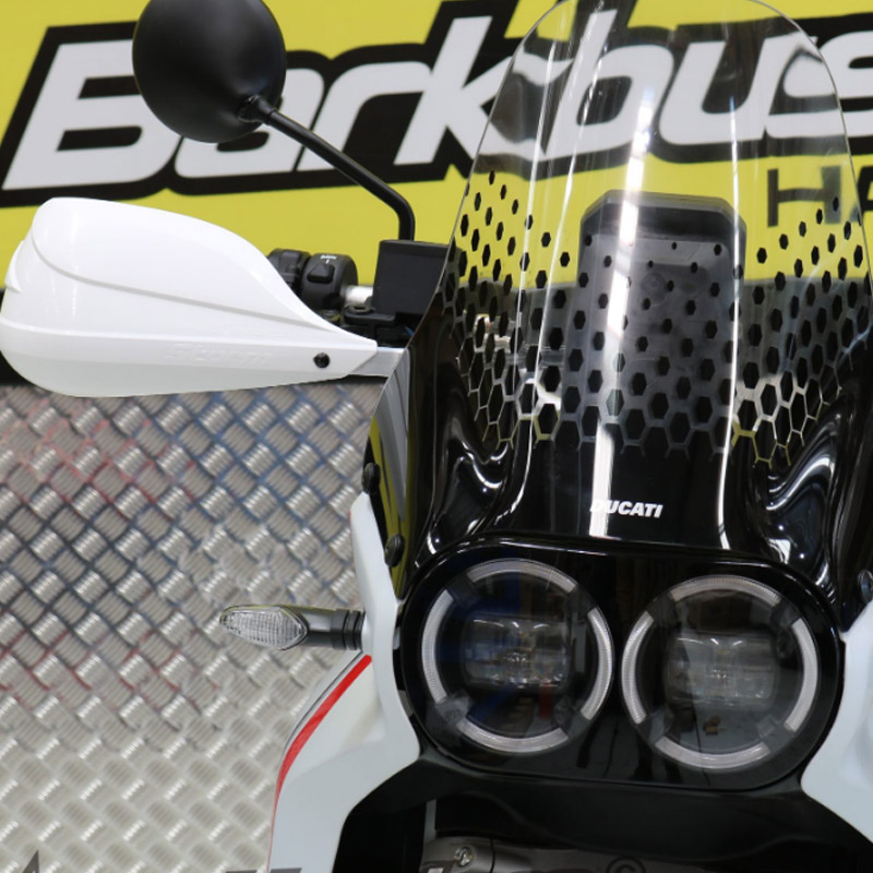 Paramanos Ducati DesertX 22- Barkbusters
