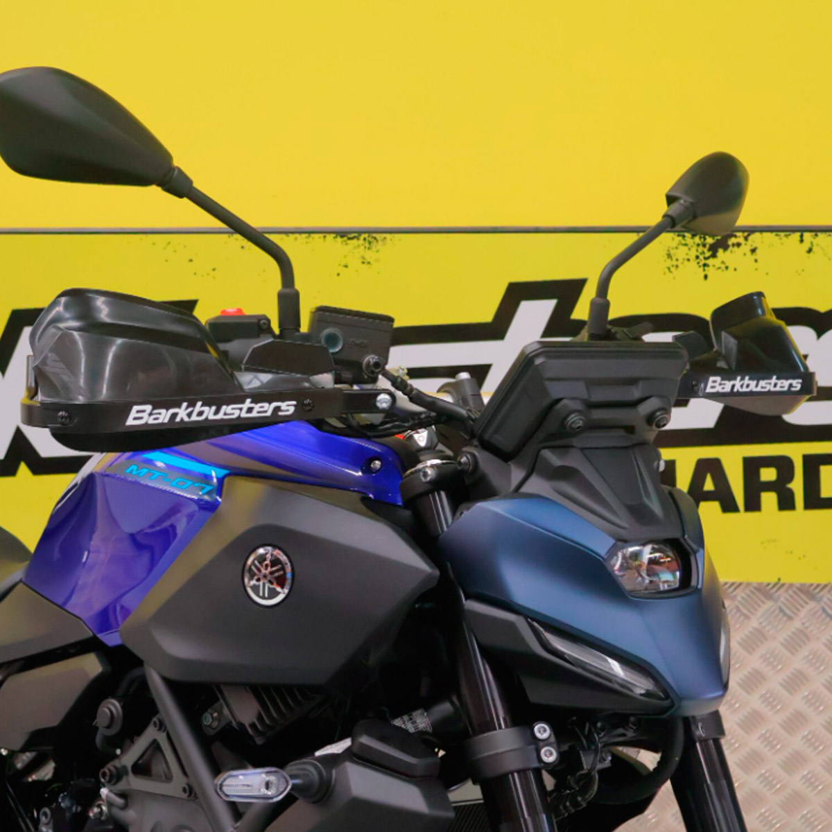 Paramanos Barkbusters YAMAHA MT07 25-