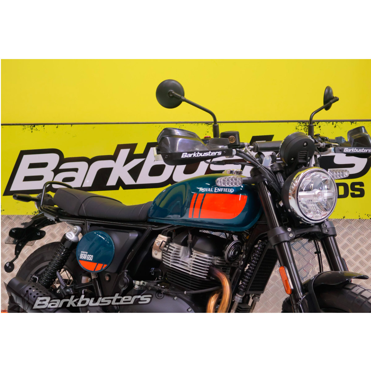 Paramanos Barkbusters Royal Enfield Bear 650 2025-