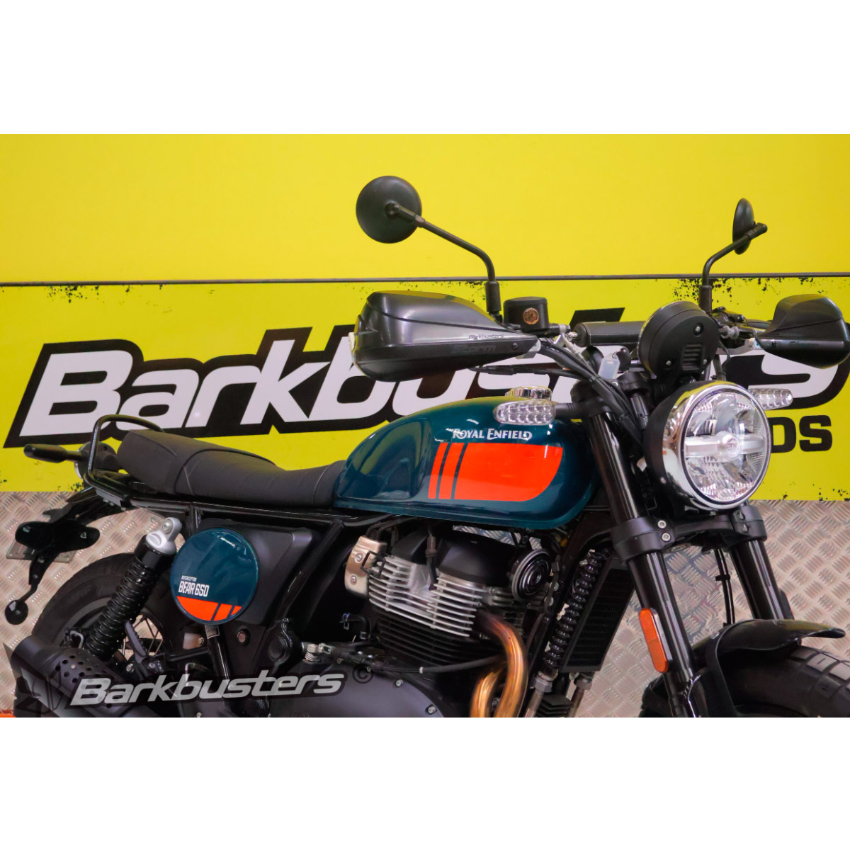 Paramanos Barkbusters Royal Enfield Bear 650 2025-