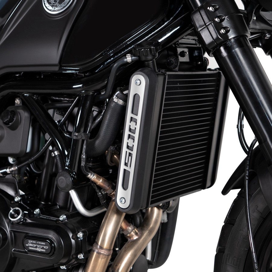 Cubre radiador Barracuda para Benelli Leoncino 500 17+