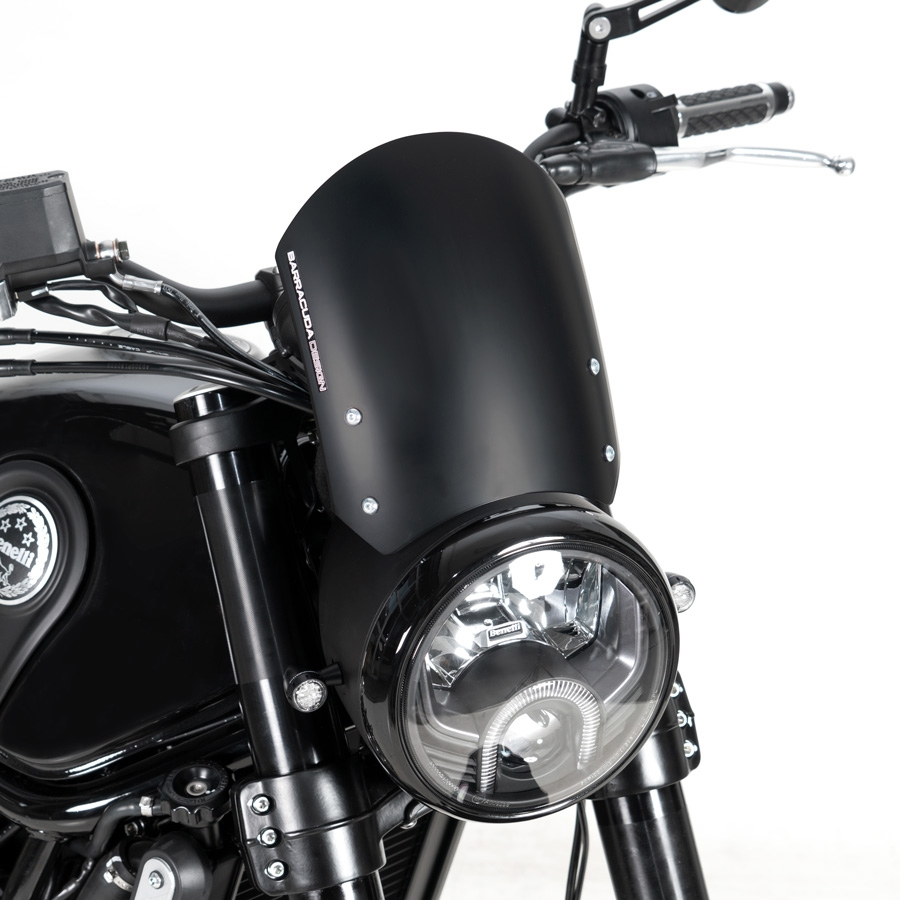 Cupula barracuda aerosport Benelli Leoncino 500 18+