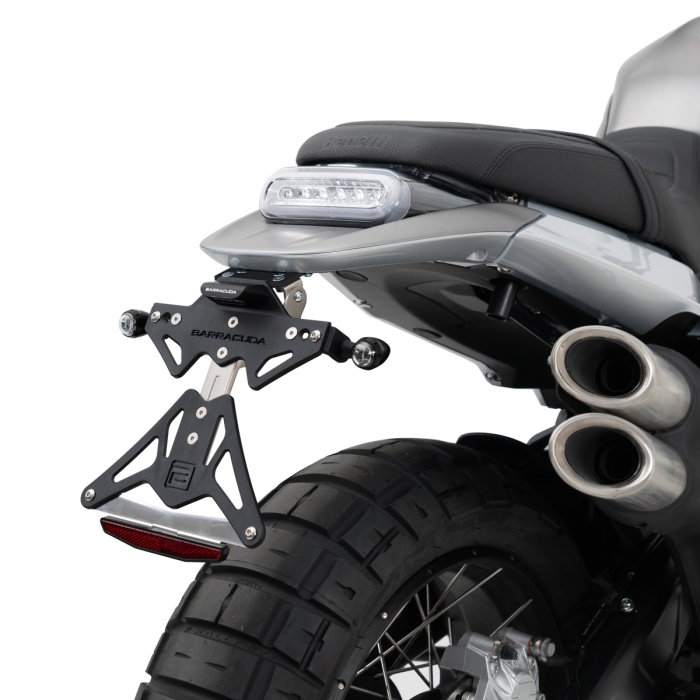 Portamatriculas Barracuda para Benelli Leoncino 800 21+
