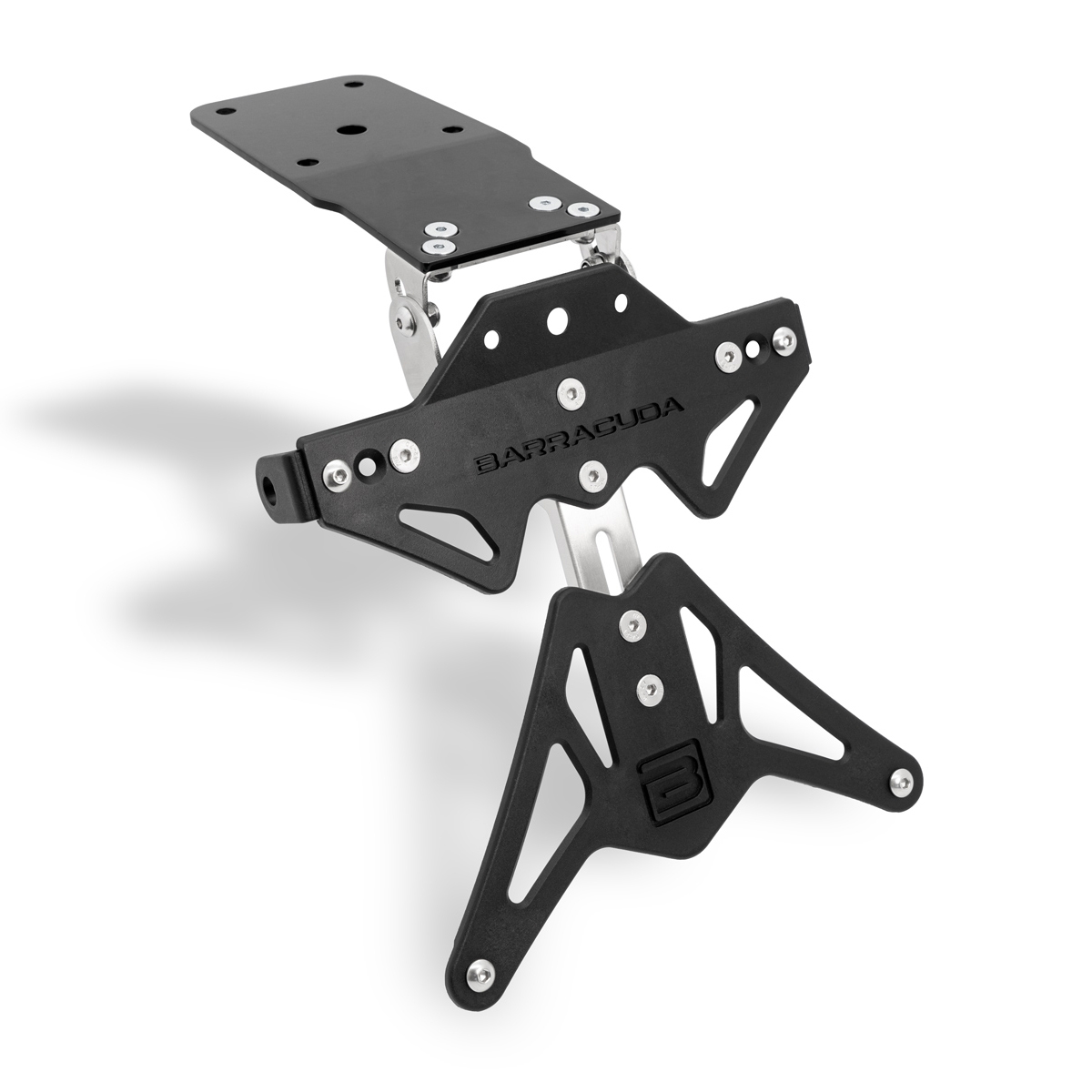 Portamatriculas Barracuda para Benelli Leoncino 800 21+