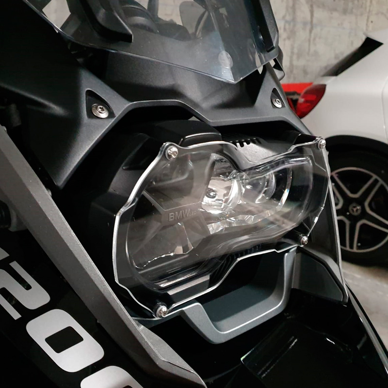 Protector de faros Led BMW R1200GS-ADV 2013-18 y BMW R1250GS 2018-