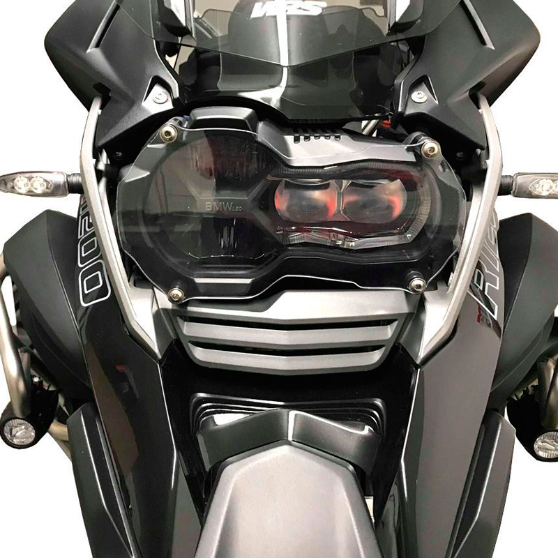 Protector de faros Led BMW R1200GS-ADV 2013-18 y BMW R1250GS 2018-