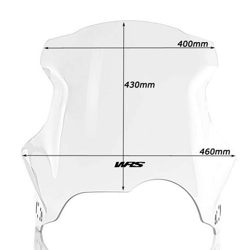 Parabrisas WRS BMW R1150GS Altura Media