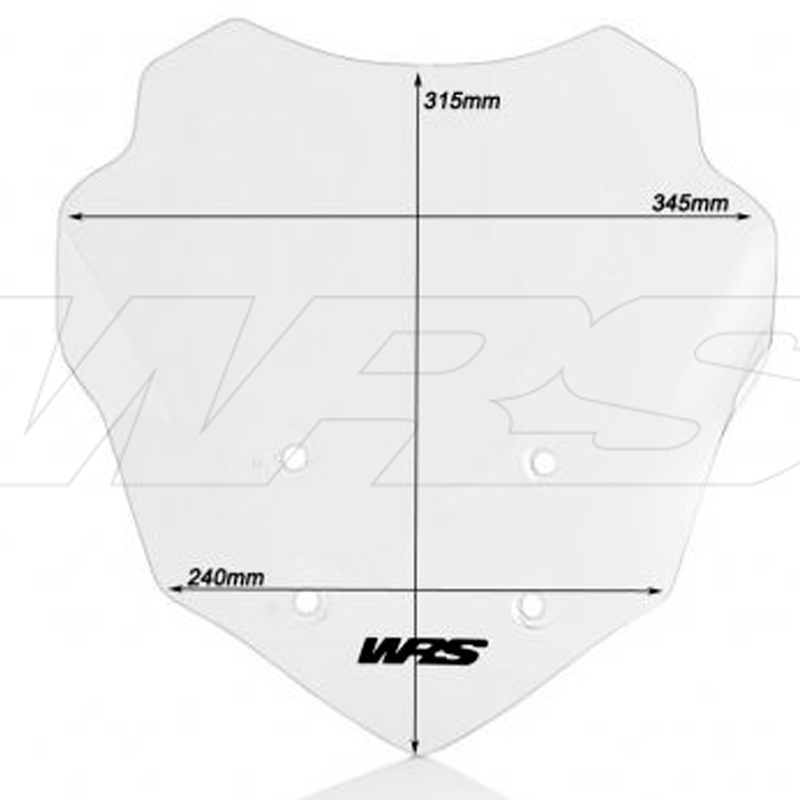 Parabrisas WRS BMW G 310 GS (3,5mm) Touring