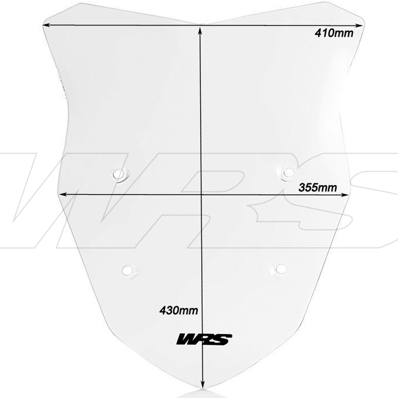 Parabrisas WRS BMW S1000XR 15-19 Touring