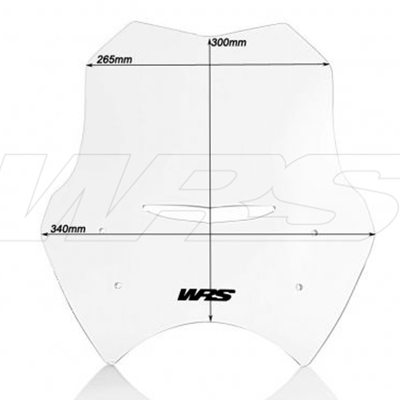 Parabrisas WRS BMW R1150R 2001-2006 Sport