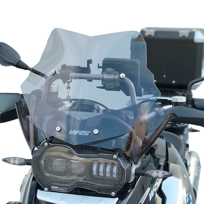 Parabrisas WRS EVO BMW R1200GS-ADV 2004-2012 Rally (Faro Led)