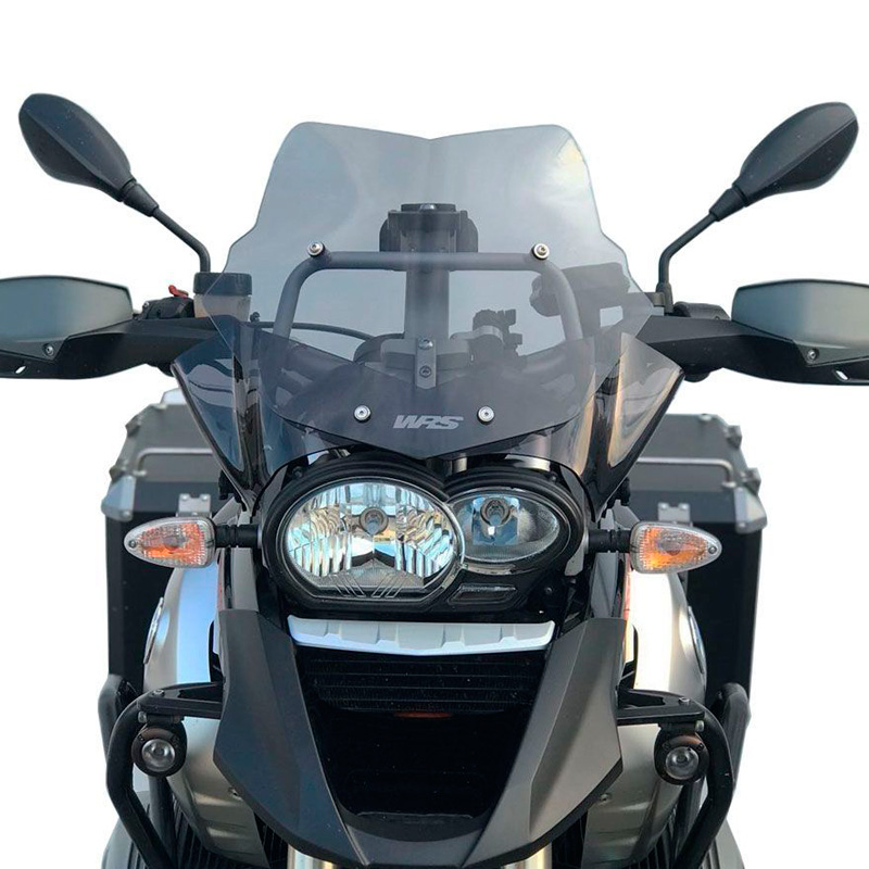 Parabrisas WRS EVO BMW R1200GS-ADV 2004-2012 Rally (Faros Halógenos)