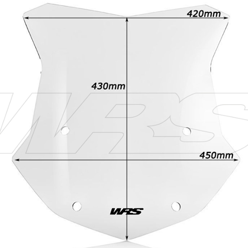 Parabrisas WRS EVO BMW R1200GS-ADV 2004-2012 Sport (Faros Led)