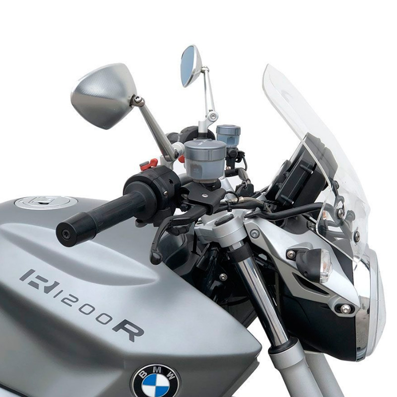 Parabrisas WRS altura media BMW R1200R 2006-2014