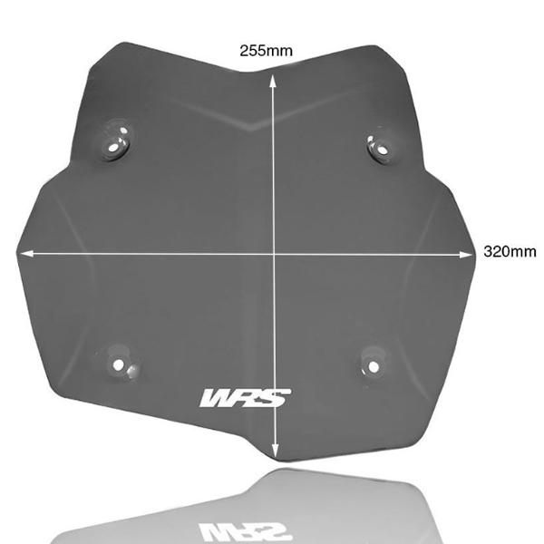 Cúpula standar WRS BMW F750GS 2018-