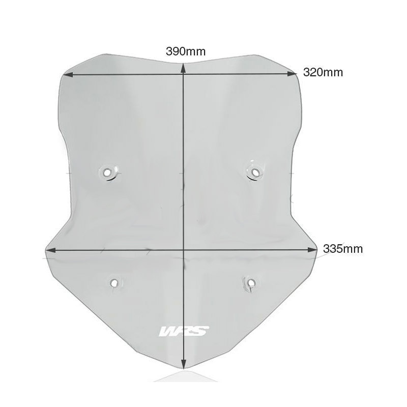 Cupula standard Bmw F900XR 20-