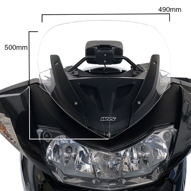 Cupula sport Bmw R1200RT 05-18 WRS