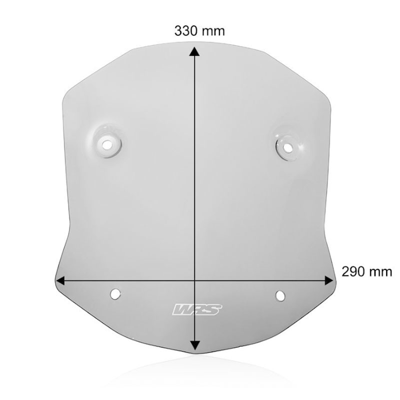 Cupula estandar BMW S1000XR-M1000XR 20- WRS