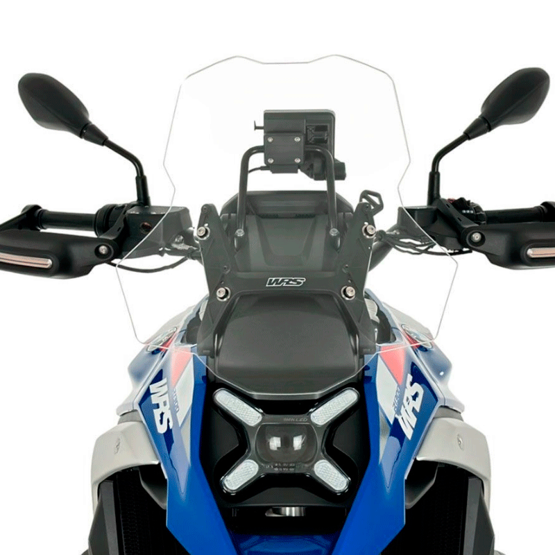 Cúpula caponord+ más ancha R1300GS-ADV no radar WRS