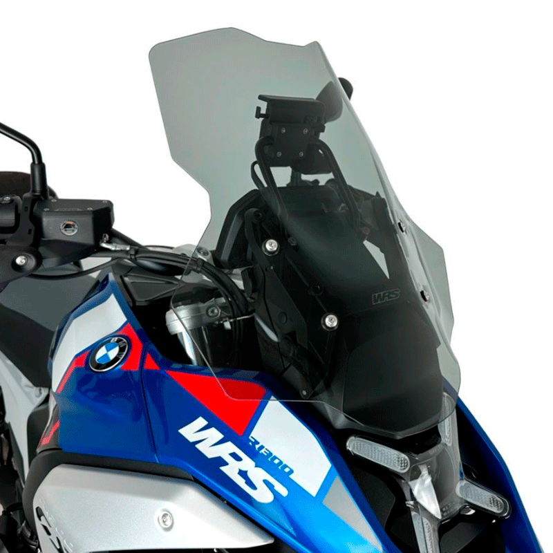 Cúpula caponord+ más ancha R1300GS-ADV no radar WRS