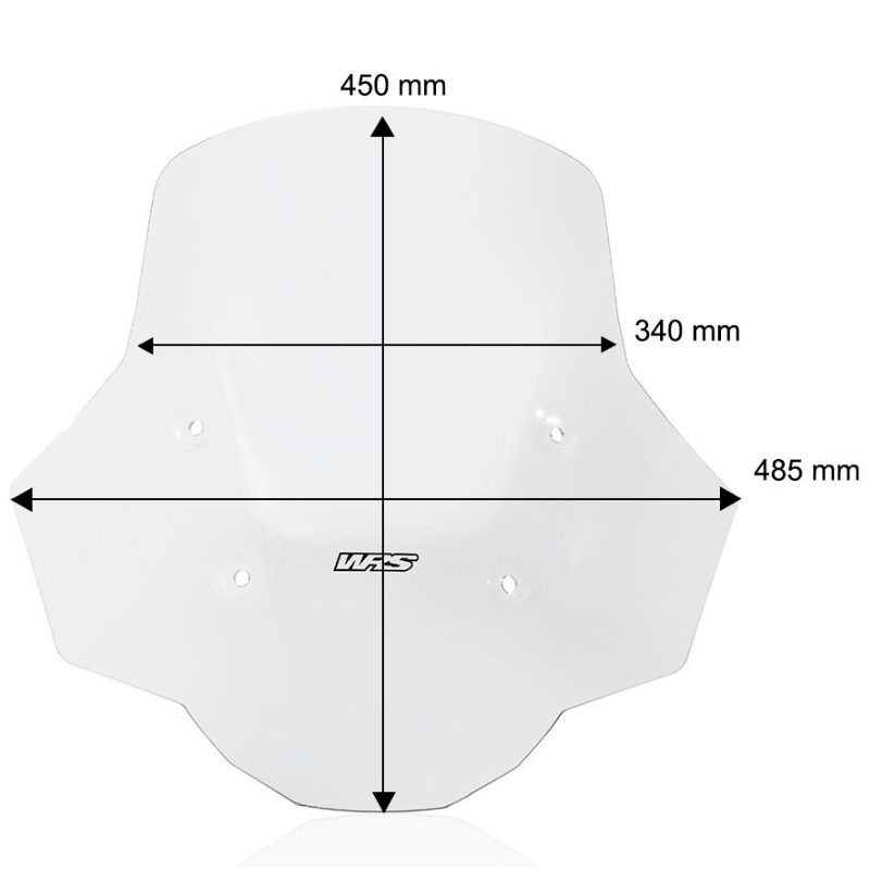 Cúpula standard plus R1300GS-ADV 24- no radar WRS