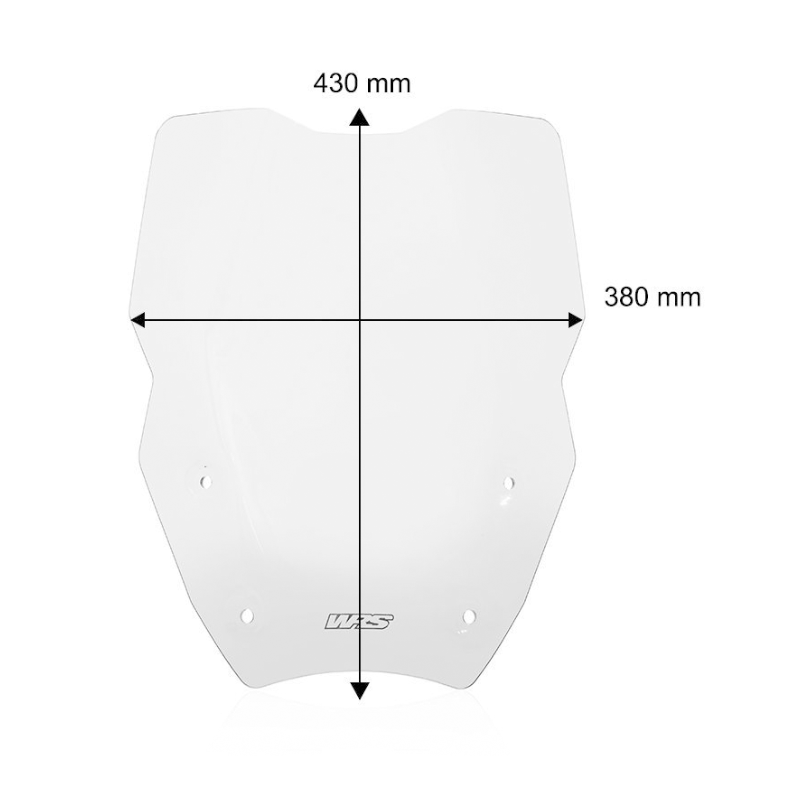 Cúpula caponord R1300GS 24- radar WRS