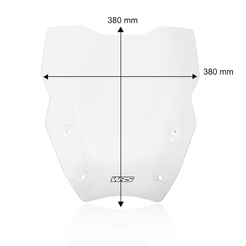 Cúpula touring R1300GS-adv radar WRS