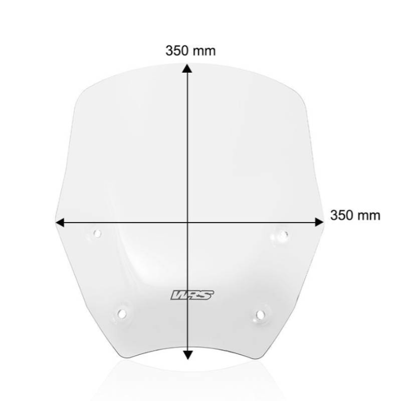 Cúpula standard R1300GS-ADV radar WRS