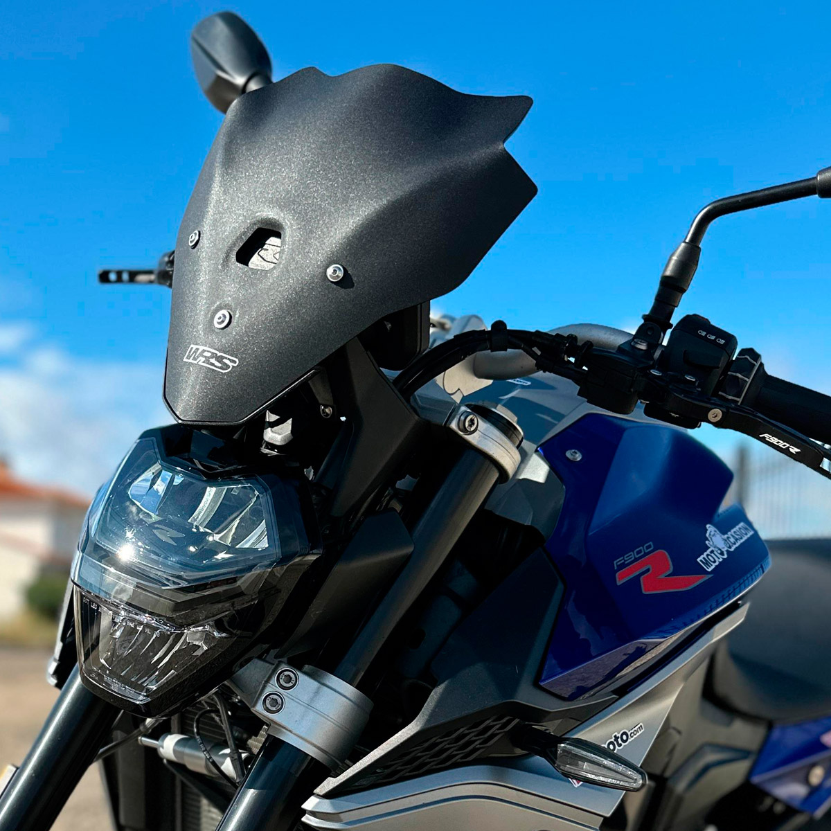 Cúpula Touring WRS Bmw F900R 20-