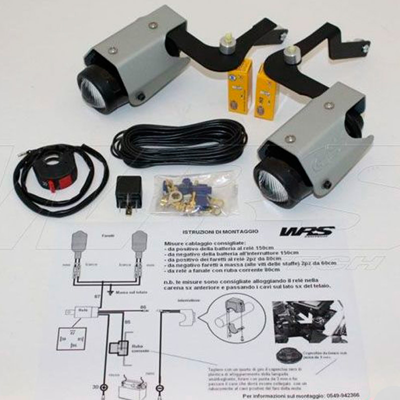 Kit Focos Halogenos WRS BMW R1200GS 2004-2007