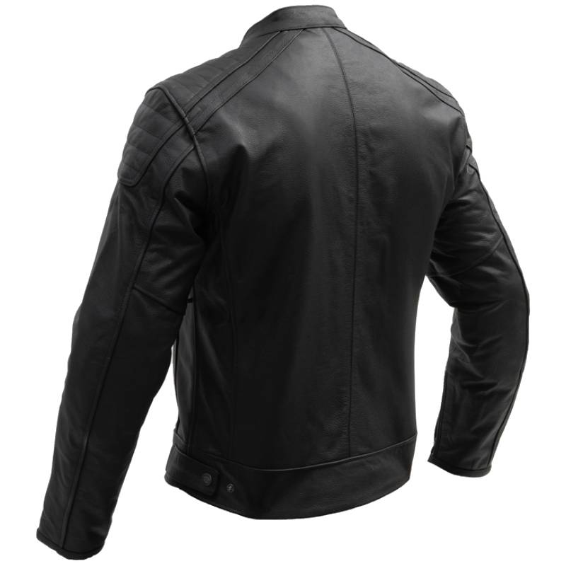 Chaqueta Broger Legend Piel Negro