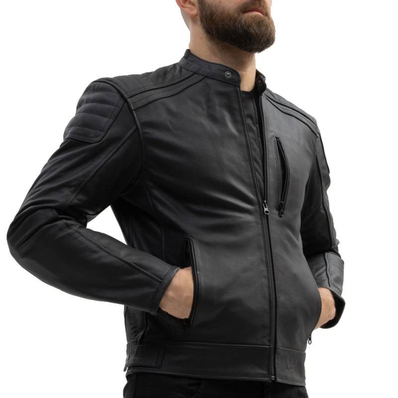 Chaqueta Broger Legend Piel Negro