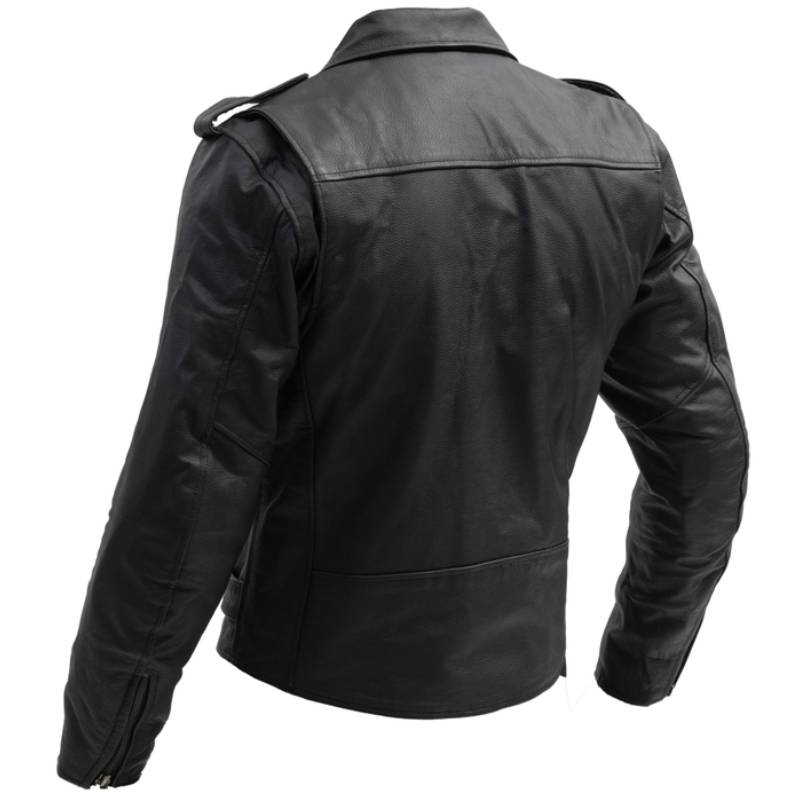 Chaqueta Broger Rocker Piel Negro